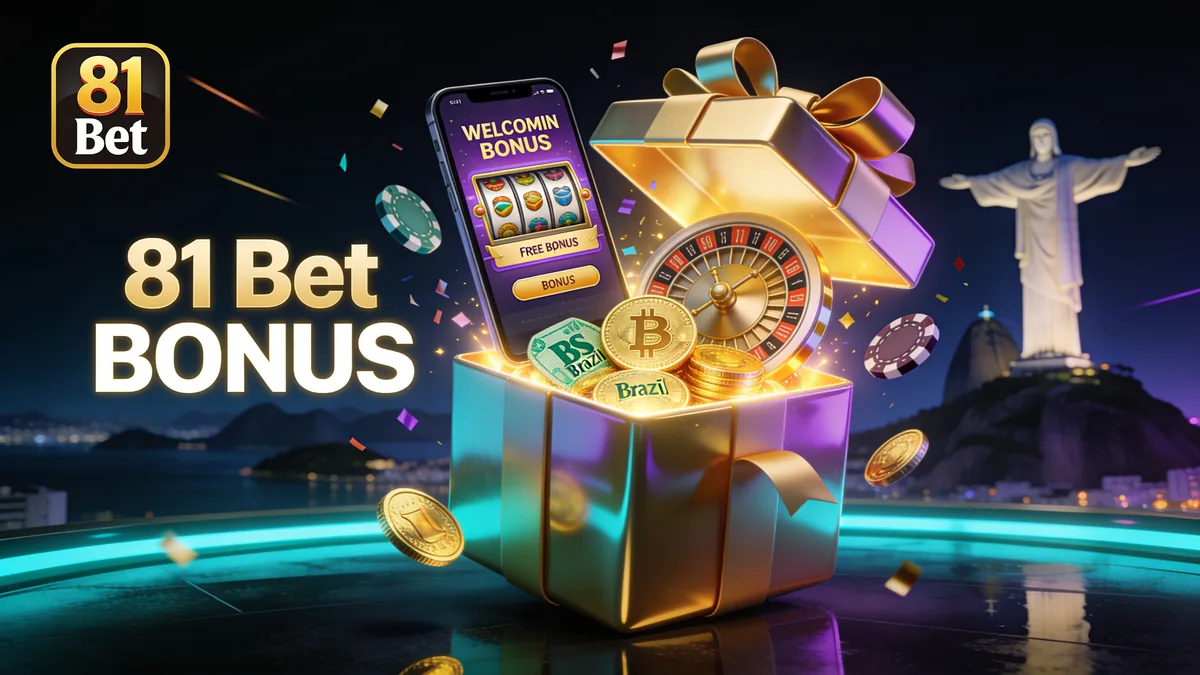 Bônus e Promoções do 81 bet: guia de 81 bet para jogadores no Brasil
