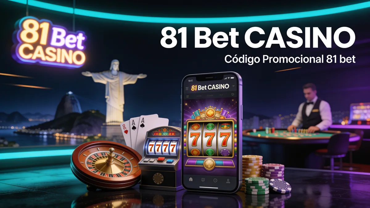 Código Promocional 81 bet para jogadores no Brasil